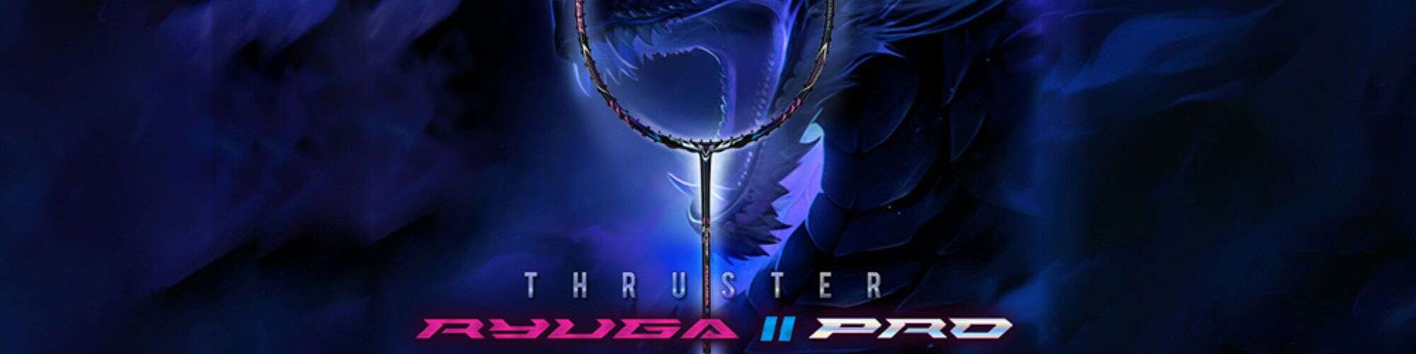Bannière Victor Thruster Ryuga II Pro