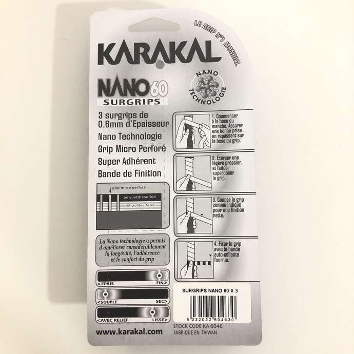 Karakal Surgrips Nano 60