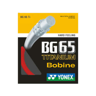 Yonex BG65 Titanium Bobine