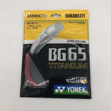 Yonex BG65 Titanium Cordage