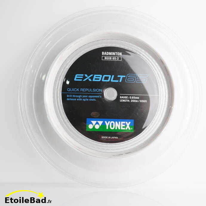 Yonex Exbolt 65 Bobine