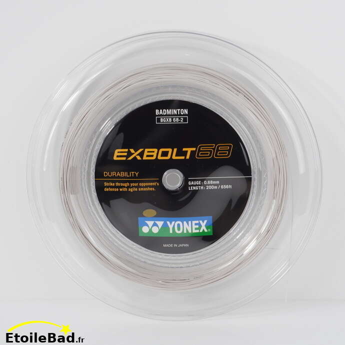 Yonex Exbolt 68 Bobine