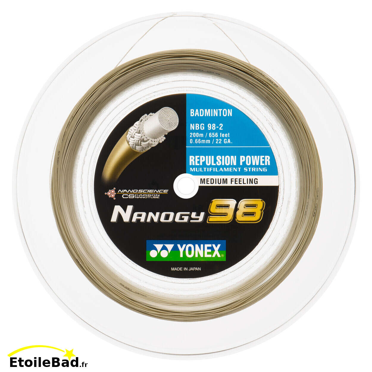 Yonex Nanogy 98 Bobine