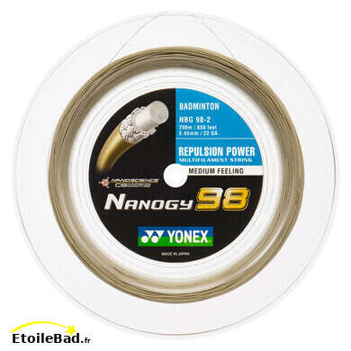 Yonex Nanogy 98 Bobine