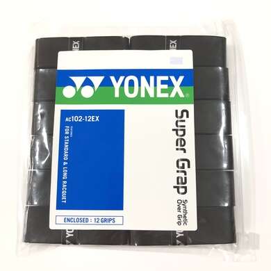 Yonex Surgrips AC102 pack de 12