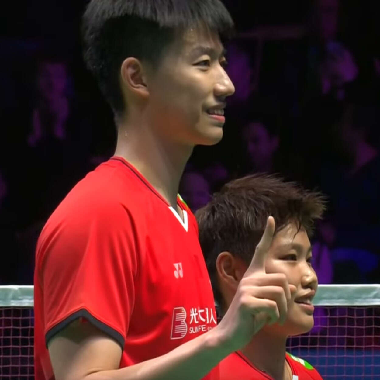 FENG Yan Zhe et HUANG Dong Ping un duo redoutable