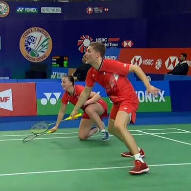 Yonex India Open 2025 : Gicquel et Delrue en demi-finale, un exploit tricolore