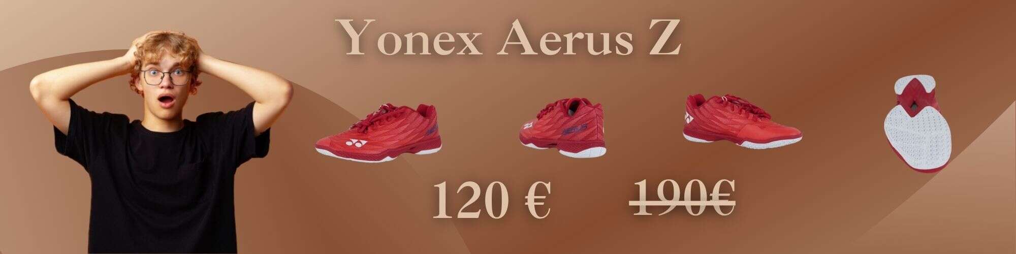 Promo Yonex Aerus Z