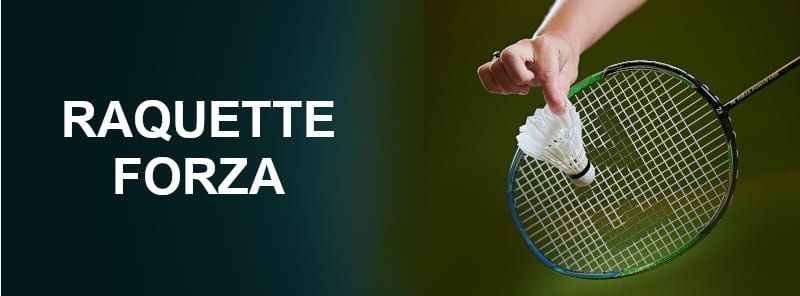 Raquette de Badminton Forza