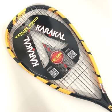 Raquette Squash Karakal Black Zone Yellow - Sport time
