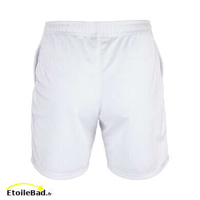 Victor short badminton blanc